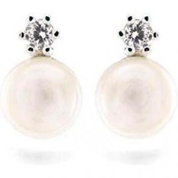 Pendientes Essential de plata de ley 925 - Luxenter