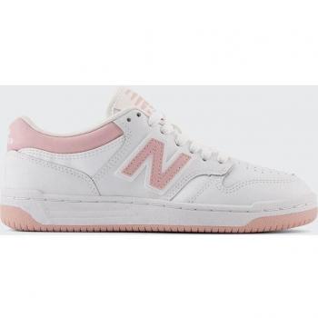 Zapatilla Niña/o New Balance 480 Blanco Rosa