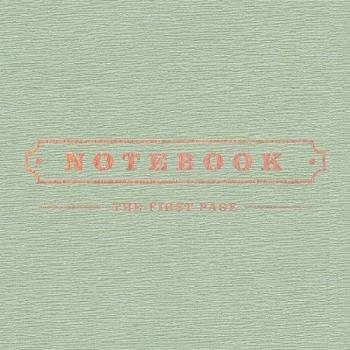 Import Compact Disc Notebook - Park Kyung Edition