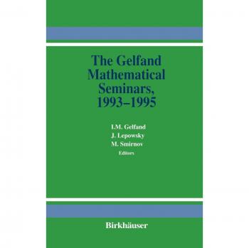 The Gelfand Mathematical Seminars, 1993-1995