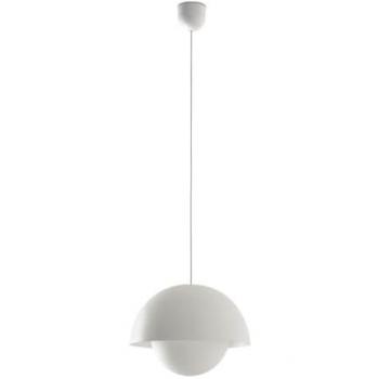 Lámpara Colgante Marisol Blanca Mate 2700K de Faro Barcelona