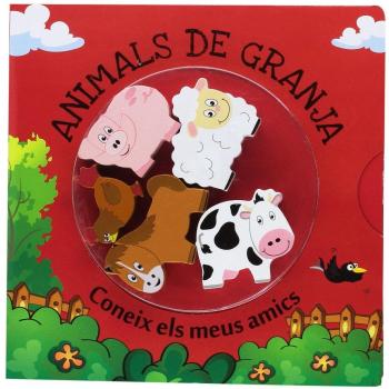 Animals de la granja. Coneix els meus amics - AAVV