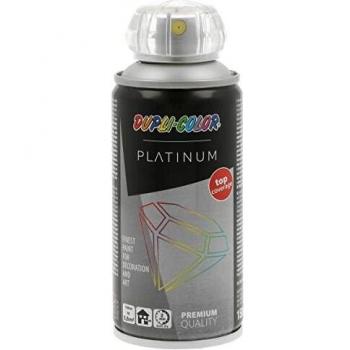 Duplicolor 203442 Platinum Spray, Color Aluminio Mate, 150 ml, Plateado