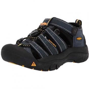 Keen Newport H2 Youth Sandals Blue Depths/Gargoyle US 2 | EU 34