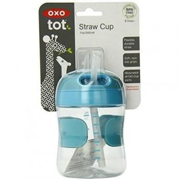 Oxo Tot - Taza hermética con pajita