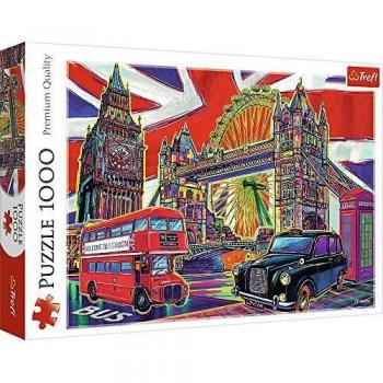 Puzzle Trefl Colores de Londres 1000 Piezas
