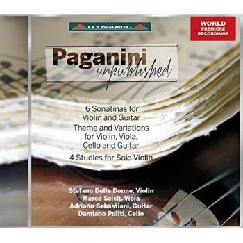 Paganini Unpublished - Damiano Puliti Marco Scicli Stefano Delle Donne Adriano Sebastiani
