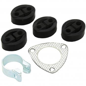 Juego de montaje para sistema de escape HJS 82 14 2721 con collarín