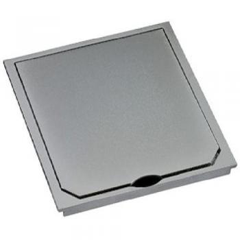 Matte Stainless Steel Built-in Socket Cover 1632ESM