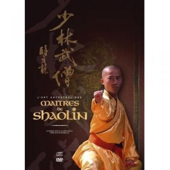 L'Art ancestral des maîtres de Shaolin [Francia] [DVD]