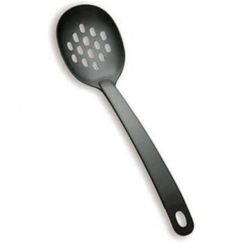 Lacor - 98808 - Cuchara Perforada Eco 30,5cm Nylon - Negro
