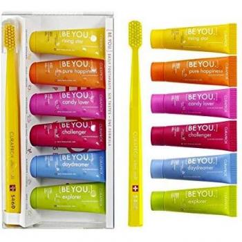 Curaprox Be You Express Yourself Dental Care Set