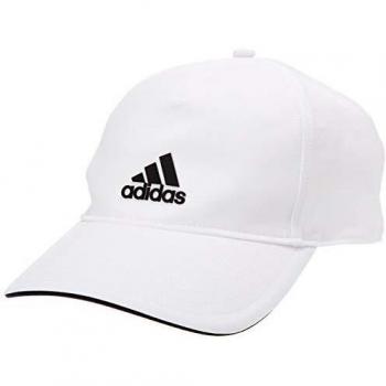adidas BB Cap 4AT A.R. Hat, Unisex Adulto, White/Black/Black, OSFL
