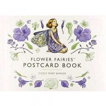 A Flower Fairies Postcard Book
