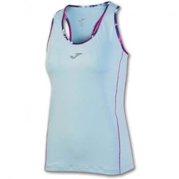 Joma Tropical - Camiseta para mujer, color azul celeste, talla M