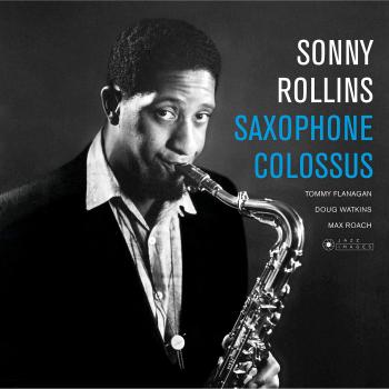 Vinilo Saxophone Colossus - Sonny Rollins - Edición Especial de Jazz