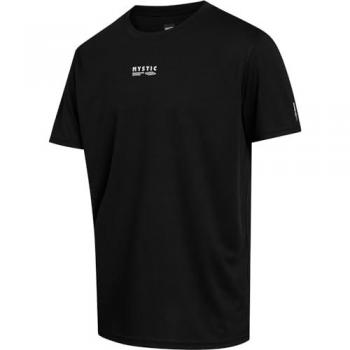Mystic Camiseta De Manga Corta Tactic Loosefit Quickdry - T-shirt de manga corta, diseño suelto, tejido quickdry, color negro, modelo 2024