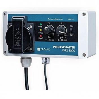 H-Tronic WPS 3000 Interruptor nivel agua con sensor 10m 3000W