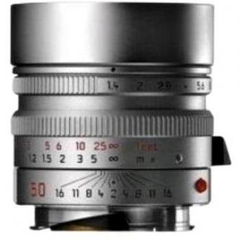 Leica 50mm f/1.4 Summilux-M Aspherical Manual Focus Lens