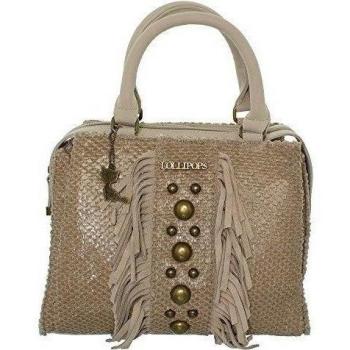 Lollipops Bolso Beige West de piel y microfibra 21709 Beige