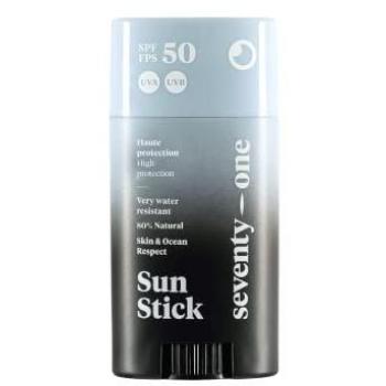 SeventyOne Sun Fun Stick Facial SPF50+ 15g Colorless Sunscreen