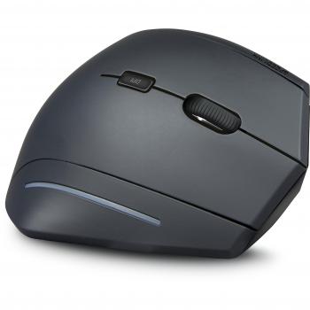 Speedlink SL630005BK - Ratón vertical inalámbrico, ergonómico, color negro