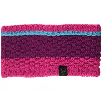 Buff Knitted y polar Headband Fizz Braga, Rosa Honeysuckle, One size