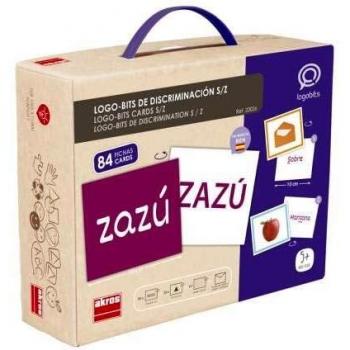 Juego didáctico Akros Lecto - Bits Discriminación S / Z