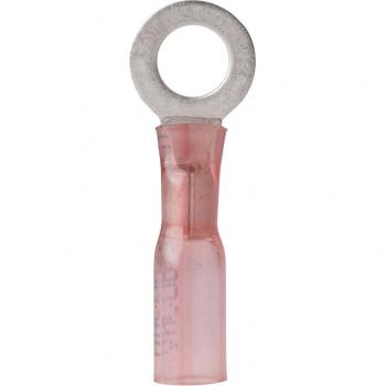 Ancor 310325 Heat Shrink Ring Terminal - 22-18 AWG - #10 - 25 Pack