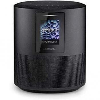 Bose - Home Speaker 500, sonido estéreo, con Alexa integrada, triple negro
