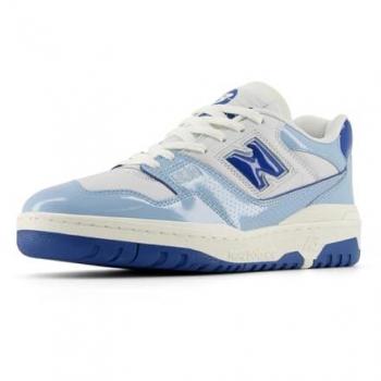 New Balance BB550YKE Blue Sneakers for Men and Women, Size 40 US
