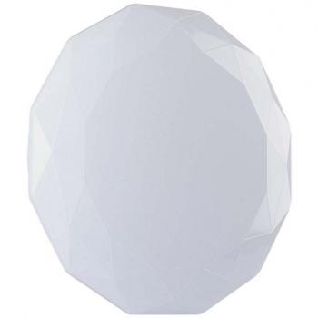 Lámpara de Techo LED 60W con Control Remoto, Cambio de Color 3 en 1, Diamante, Regulable, Diámetro 500mm, Altura 75mm