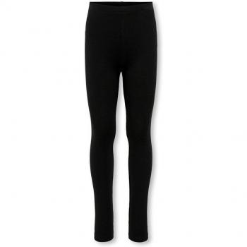 Only Emily Girls' Brushed Leggings in Black