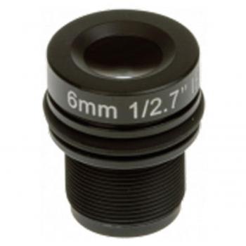 AXIS Communications LENS M12 6MM F1.9 (4 Pack), 01960-001