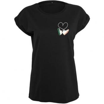 Mister Tee Women's Plus Size Kicks Love EMB T-Shirt