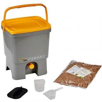 Hozelock Compostador Bokashi 16 litros + 1 kg de activador Bokashi