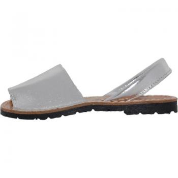 Sandalias de Niña Colores 201 Plata Metálico