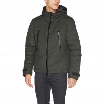 Scalpers Devin, Abrigo para Hombre, Verde