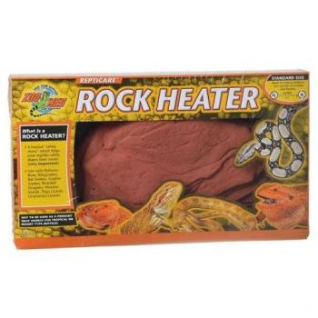 Zoo Med Roca Calefactora Repticare Standard - Calentador para reptiles, diseño de roca natural, ideal para terrarios, proporciona calor seguro y constante, fácil de instalar y usar