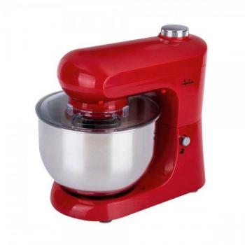 Jata Gama Roja JEMA1502 Amasadora/Mezcladora 1200W - Bowl de 5L - Tapa Antisalpicaduras - 6 Velocidades