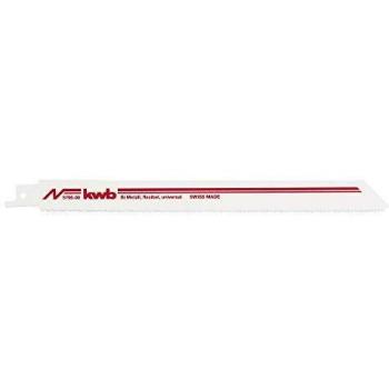 KWB 49579500 Pack de 2 Hojas para Sierra de Sable, Set de 2 Piezas