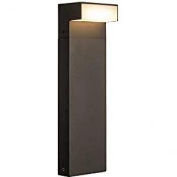 Baliza LED SLV L-Line Out 50cm en Antracita Mate con Control de Temperatura de Color (CCT)