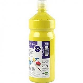 Liderpapel Témpera líquida Escolar 1000 ml Amarillo limón
