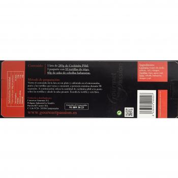 Gourmet Passion Kit de Tacos de Cochinita - 505 gr