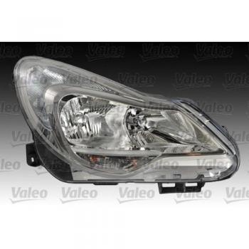 Faro Principal Halógeno Valeo 44585 con características de alta calidad, diseño optimizado para iluminación eficiente y duradera, compatible con múltiples vehículos y fácil instalación