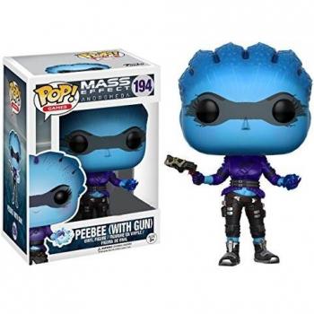 Funko - Figura Pop Mass Effect peebee Gun
