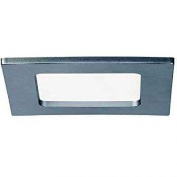 Panel LED Empotrable Cuadrado 6W 4000K Blanco IP44