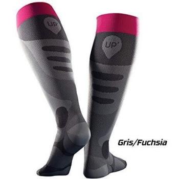 Calcetines de recuperación compresivos Sport UP® Thuasne Sport - Fucsia - Talla M