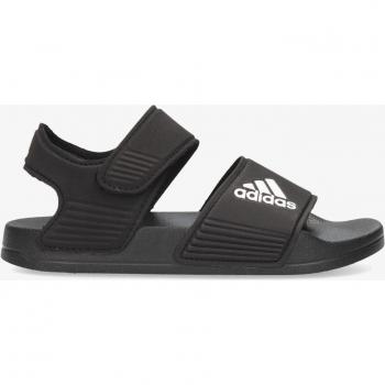 Sandalias Adidas Adilette K Negro Blanco Sandals Gw0344