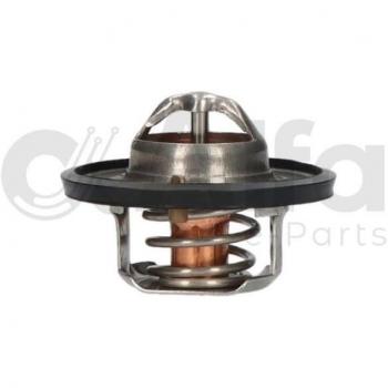 Termostato de Refrigerante Alfa e-Parts AF08063 para Hyundai y Kia (compatible con 256102A720, 256102A760, 256102A710, 255002A100)